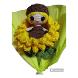 Girasol Reversible! Amigurumi.