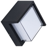 Lampara Led Rectangular Eléctrica 12w Aplique Pared