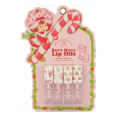 Set Lip Oil Berry Merry 4 Brillos Rosita Fresita X Celavi | MercadoLibre