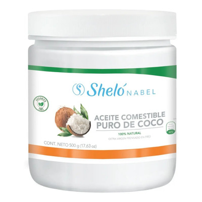 Aceite De Coco Comestible, Orgánico Y Puro, Prensado En Frío | Envío gratis