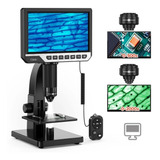 Microscópio Digital Portátil Biológico Eng. 2000xhd Ips 7 '