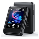 Reproductor Mp3 Zooaoxo, Con Bluteooh, 64 Gb, Color Negro