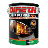 Protector Impreg Direth Lasur Premium Plus 5en1 Satin X 20lt