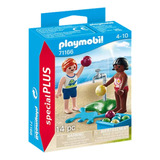 Playmobil Niños Con Globos De Agua - 71166