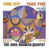 Lp The Dave Brubeck Quartet Time Out Picture Disc Vinyl Novo