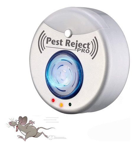 Pest Reject Pro Repelente Plagas Para Plagas Y Ratones