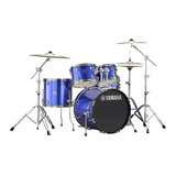 Batería Acústica Yamaha Rydeen Rdp0f5fbl Fine Blue