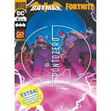 Batman Fortnite Vol.5  Com Mochila Arlequina Panini