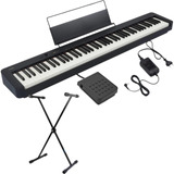 Piano Digital Casio Cdp-s110 Stage Profissional + Suporte