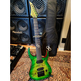 Guitarra Solar Lime Burst Matte S1.7lb C/ Evertune E Seymour