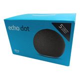 Alexa 5° G Assistente Virtual 110v/240v Amazon Echo Dot 5th