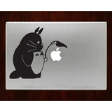 Sticker Decorativo Par Notebook Diseño Totoro