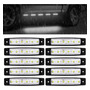 10 X 6 Luz Led Distancia Para Camion Autobus Remolque Freno BMW X6