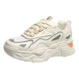 Women's All-season Breathable Height-increasing Tennis Shoes