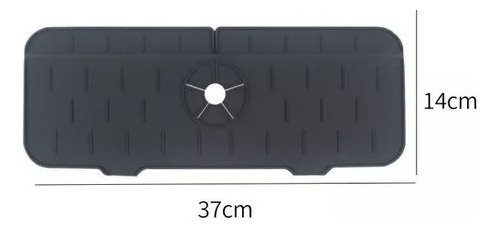 Alfombra Tapete Protector Anti Salpicaduras Lavaplatos Grifo