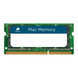 Memória Corsair Para Macbook Kit 16b ( 2 X 8gb) 1333mhz