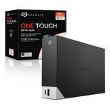 Hd Externo One Touch 8tb Backup Plus 3.0 Stlc8000400 Seagate Cor Preto