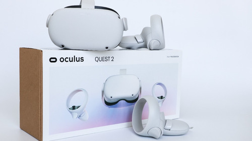 Oculus Meta Quest 2 Vr 128gb En Caja