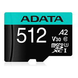 Tarjeta De Memoria  Premier Pro 512gb Microsdxc Con Adaptado