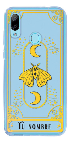 Funda Para Zte Cartas Tarot Polilla Espiritual Nombre