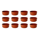 Cazuela Set X12 Barro Ceramica Terrina Esmaltada N° 10 