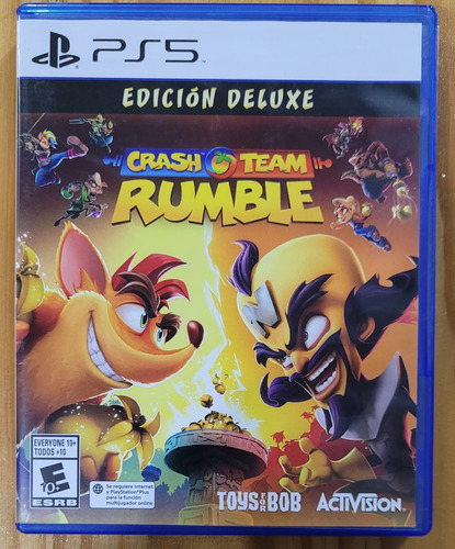 Crash Team Rumble Edicion Deluxe Ps5 Requiere Psn Plus