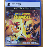 Crash Team Rumble Edicion Deluxe Ps5 Requiere Psn Plus