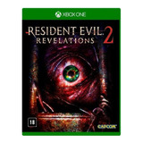 Jogo Game Resident Evil Revelations 2 Xbox One Original