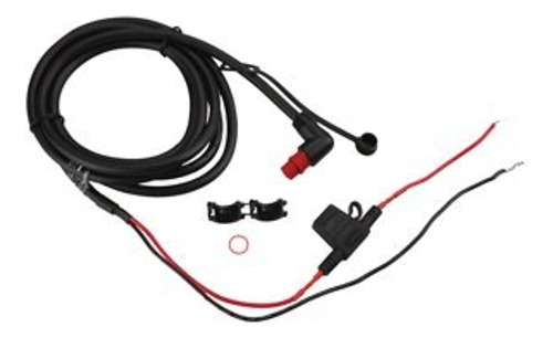 Cable De Alimentacion Garmin Angulo Derecho Fmfd Unidades