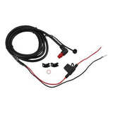 Cable De Alimentacion Garmin Angulo Derecho Fmfd Unidades