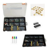 Kit Inicio 82 Componentes Electronicos 18 Compuertas Logicas