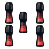 Kit 5 Desodorantes Roll-on 300km/h Max Turbo 50ml - Avon