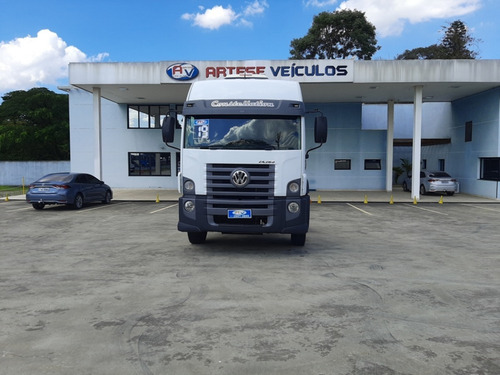 VW 24.280, 2018/19, 4º EIXO, CABINE LEITO, NO CHASSI 10 MTS