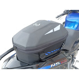 Porta Casco Rigido Para Moto Tipo Morral Múltiples Funciones