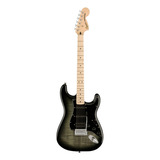 Guitarra Elétrica Squier By Fender Affinity Series Stratocaster Fmt Hss De  Choupo Black Burst Brilhante Com Diapasão De Bordo