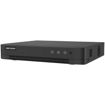 Dvr 8 Canales Turbohd + 2 Canales Ip \u002F 2 Megapixel (1080p) Lite \u002F Acusense Lite (evita Falsas Alarmas) \u002F Audio Bidireccional \u002F H.265+ \u002F Ds-7208hghi-m1\u002Ft | Envío gratis