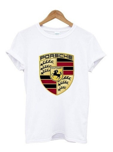 Camiseta Porsche Automoveis Camisa De Carro Modelo Top Novo