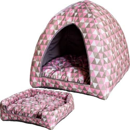 Caminha Cabana Cama Toca Iglu Tenda Cachorro E Gato - Oferta