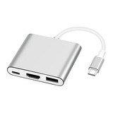 Adaptador Usb-c A Hdmi Aisonk, Usb 3.1 Tipo C A Hdmi 4k Mult