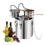 Destilador De Agua Y Alcohol Aldkitchen | Acero Inoxidable (