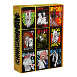Pack Vectores Diseño Anime Chainsaw Man  Volumen I