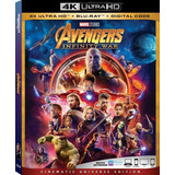 Avengers Infinity War Marvel Pelicula 4k Ultra Hd + Blu-ray