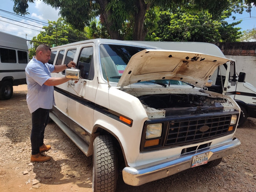 Cepillo Lamevidrios De Puerta Ford Van Econoline E150 Foto 2