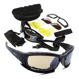 Óculos De Sol Lens Tactics Para Esportes, Caminhadas E Tiro