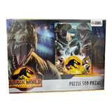 Puzzle Rompecabezas Dinosaurios 500 Pzs Dino Jurassic World