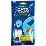 Cats Snack Tubito Cremoso Mejillon 4x15g