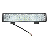 Faro Barra 48 Led Blanco Fijo Estrobo 4x4 60v