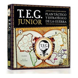 Teg Negro Junior Juego De Estrategia Original Yetem