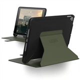 Funda Para iPad 10,2 - Negra/verde
