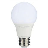 Pack 10 Ampolletas Led 15w E27 Luz Fria Cert. Sec Satnford